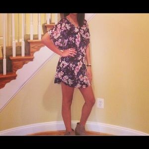 Express Floral Dress